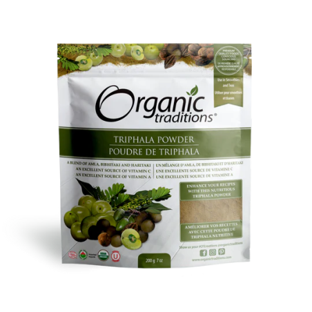 Organic Traditions 오가닉 트래디션 트리팔라 파우더 200g | 매일 업데이트되는 특가 상품 | VITASHOP