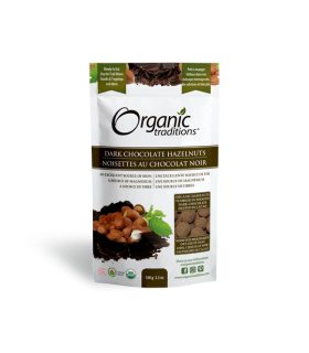 Organic Traditions Almonds Dark Chocolate 100 g | Unbeatable Prices, Daily Deals | VITASHOP