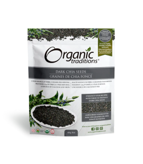 Organic Traditions 오가닉 트래디션 치아 씨드 다크 홀 454g | 매일 업데이트되는 특가 상품 | VITASHOP