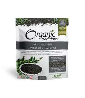 Organic Traditions 오가닉 트래디션 치아 씨드 다크 홀 227g | 매일 업데이트되는 특가 상품 | VITASHOP