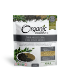 Organic Traditions 오가닉 트래디션 치아 다크 밀드 227g | 매일 업데이트되는 특가 상품 | VITASHOP