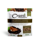 Organic Traditions Hazelnuts Dark Chocolate 227 g | Unbeatable Prices, Daily Deals | VITASHOP