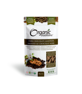 Organic Traditions Hazelnuts Dark Chocolate 100 g | 每天不同折扣, 全网最低价格 | 种类齐全的保健品店铺 VITASHOP, 只有你想不到, 没有你买不到 !
