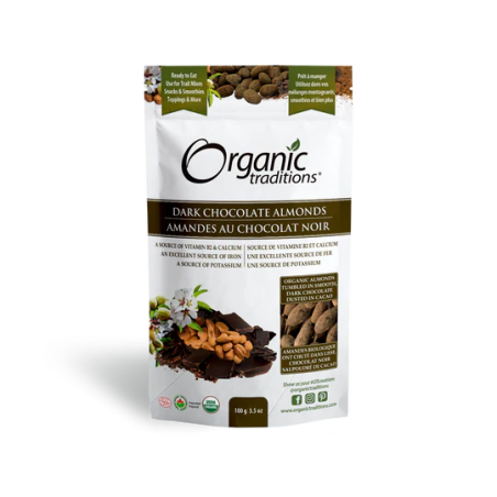 Organic Traditions Hazelnuts Dark Chocolate 100 g | Unbeatable Prices, Daily Deals | VITASHOP
