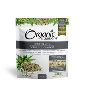 Organic Traditions Hemp Hearts 227 g | Unbeatable Prices, Daily Deals | VITASHOP