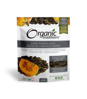 Pumpkin Seeds Jumbo 454 g | Safest & Easiest Shopping Vitamins Online | VITASHOP