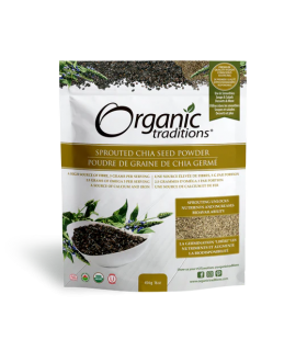 Organic Traditions Sprouted Chia 454 g | Unbeatable Prices, Daily Deals | VITASHOP