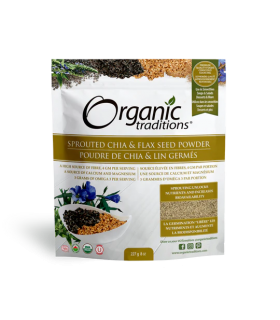 Organic Traditions 오가닉 트래디션 발아 치아/아마 227g | 매일 업데이트되는 특가 상품 | VITASHOP