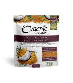 Organic Traditions Coconut Palm Sugar 227 g | Unbeatable Prices, Daily Deals | VITASHOP