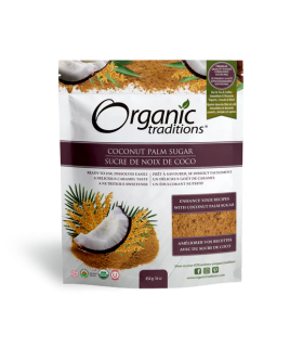 Organic Traditions Coconut Palm Sugar 454 g | Unbeatable Prices, Daily Deals | VITASHOP