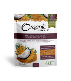 Organic Traditions 오가닉 트래디션 코코넛 야자 설탕 454g | 매일 업데이트되는 특가 상품 | VITASHOP