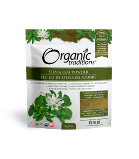 Organic Traditions Stevia Powder Green Leaf 100 g | Unbeatable Prices, Daily Deals | VITASHOP