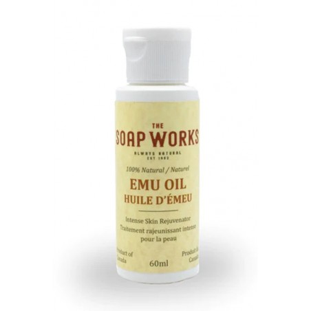 Soap Works Emu Oil 60 ml | 每天不同折扣, 全网最低价格 | 种类齐全的保健品店铺 VITASHOP, 只有你想不到, 没有你买不到 !