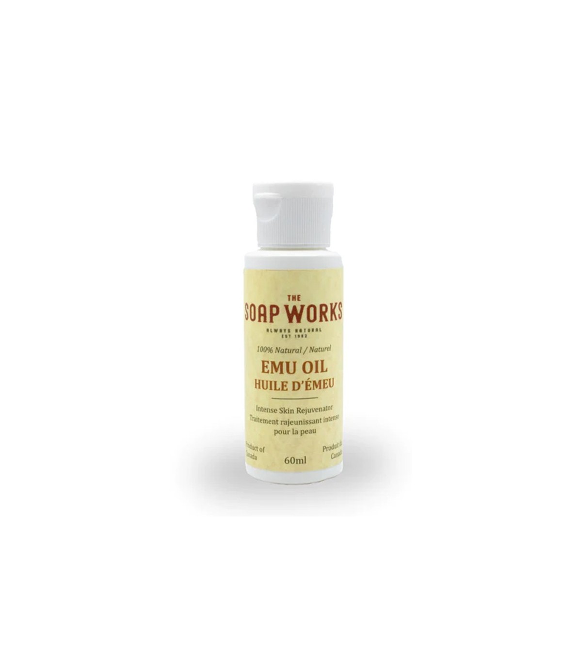 Soap Works Emu Oil 60 ml | 每天不同折扣, 全网最低价格 | 种类齐全的保健品店铺 VITASHOP, 只有你想不到, 没有你买不到 !