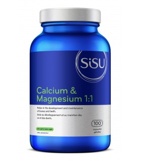 Calcium & Magnésium 1:1 avec D3 | Safest & Easiest Shopping Vitamins Online | VITASHOP