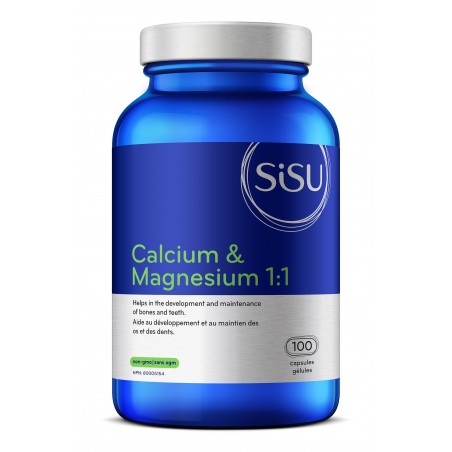 Calcium & Magnésium 1:1 avec D3 | Safest & Easiest Shopping Vitamins Online | VITASHOP