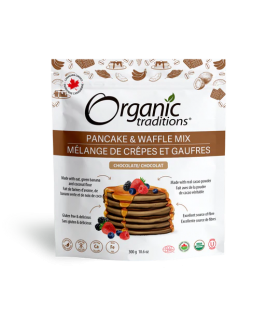 Pancake And Waffle Mix Chocolate 300 g | Safest & Easiest Shopping Vitamins Online | VITASHOP