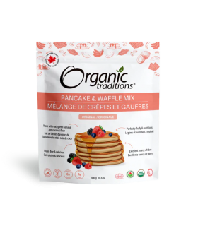 Organic Traditions Pancake And Waffle Mix Original 300 g | Unbeatable Prices, Daily Deals | VITASHOP
