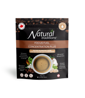 Organic Traditions Focus Fuel Coffee 140 g | Unbeatable Prices, Daily Deals | VITASHOP