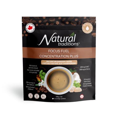 Organic Traditions Focus Fuel Coffee 140 g | Unbeatable Prices, Daily Deals | VITASHOP