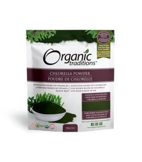 Organic Traditions Chlorella Powder 150 g | 每天不同折扣, 全网最低价格 | 种类齐全的保健品店铺 VITASHOP, 只有你想不到, 没有你买不到 !