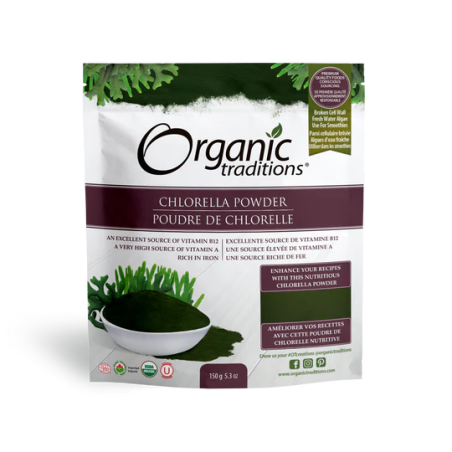 Organic Traditions 오가닉 트래디션 클로렐라 파우더 150g | 매일 업데이트되는 특가 상품 | VITASHOP