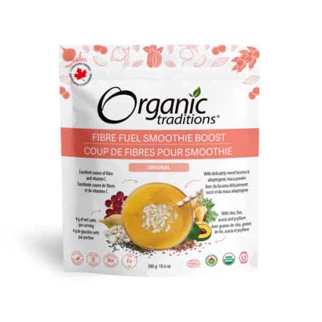 Organic Traditions Fibre Fuel Original 300 g | Unbeatable Prices, Daily Deals | VITASHOP