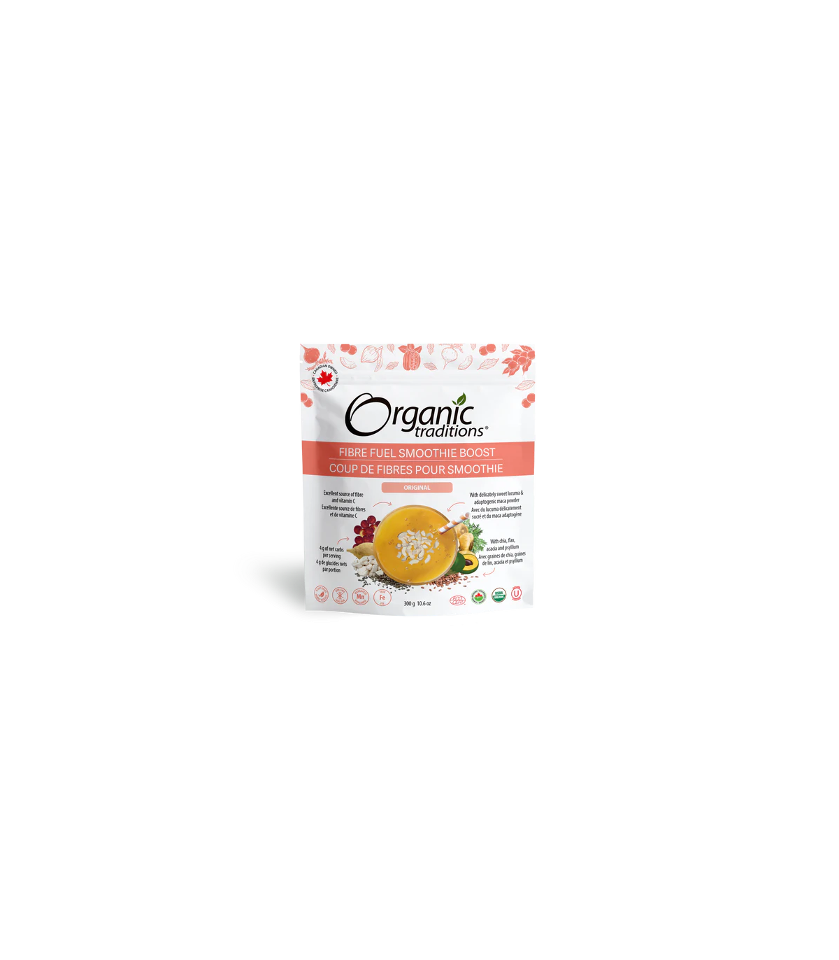 Organic Traditions Fibre Fuel Original 300 g | Unbeatable Prices, Daily Deals | VITASHOP