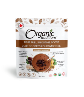 Organic Traditions 오가닉 트래디션 파이버 퓨얼 초콜릿 300g | 매일 업데이트되는 특가 상품 | VITASHOP