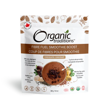 Organic Traditions 오가닉 트래디션 파이버 퓨얼 초콜릿 300g | 매일 업데이트되는 특가 상품 | VITASHOP