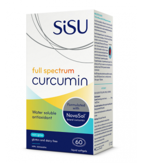 Curcumine à spectre complet, 60 gélules liquides | Safest & Easiest Shopping Vitamins Online | VITASHOP