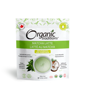 Latte Matcha with Probiotics 150 g | Safest & Easiest Shopping Vitamins Online | VITASHOP