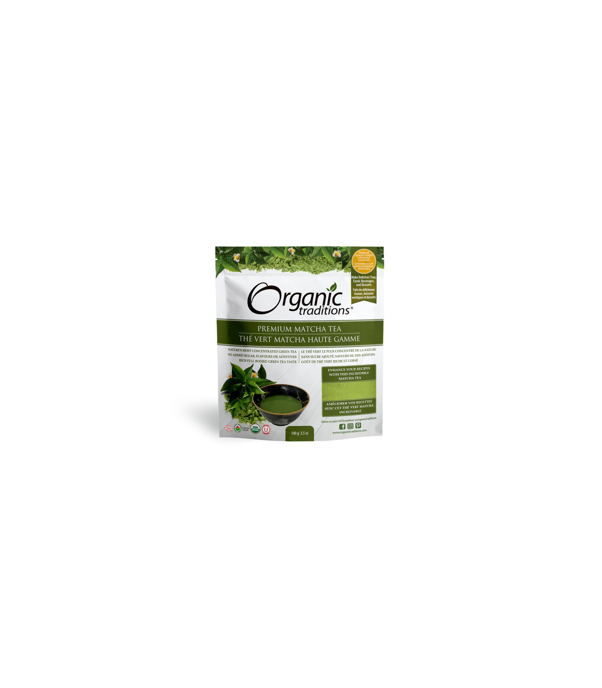 Matcha Tea Premium 100 g | Safest & Easiest Shopping Vitamins Online | VITASHOP