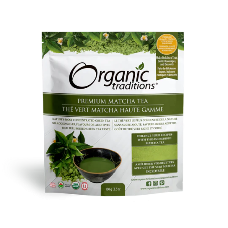 Matcha Tea Premium 100 g | Safest & Easiest Shopping Vitamins Online | VITASHOP