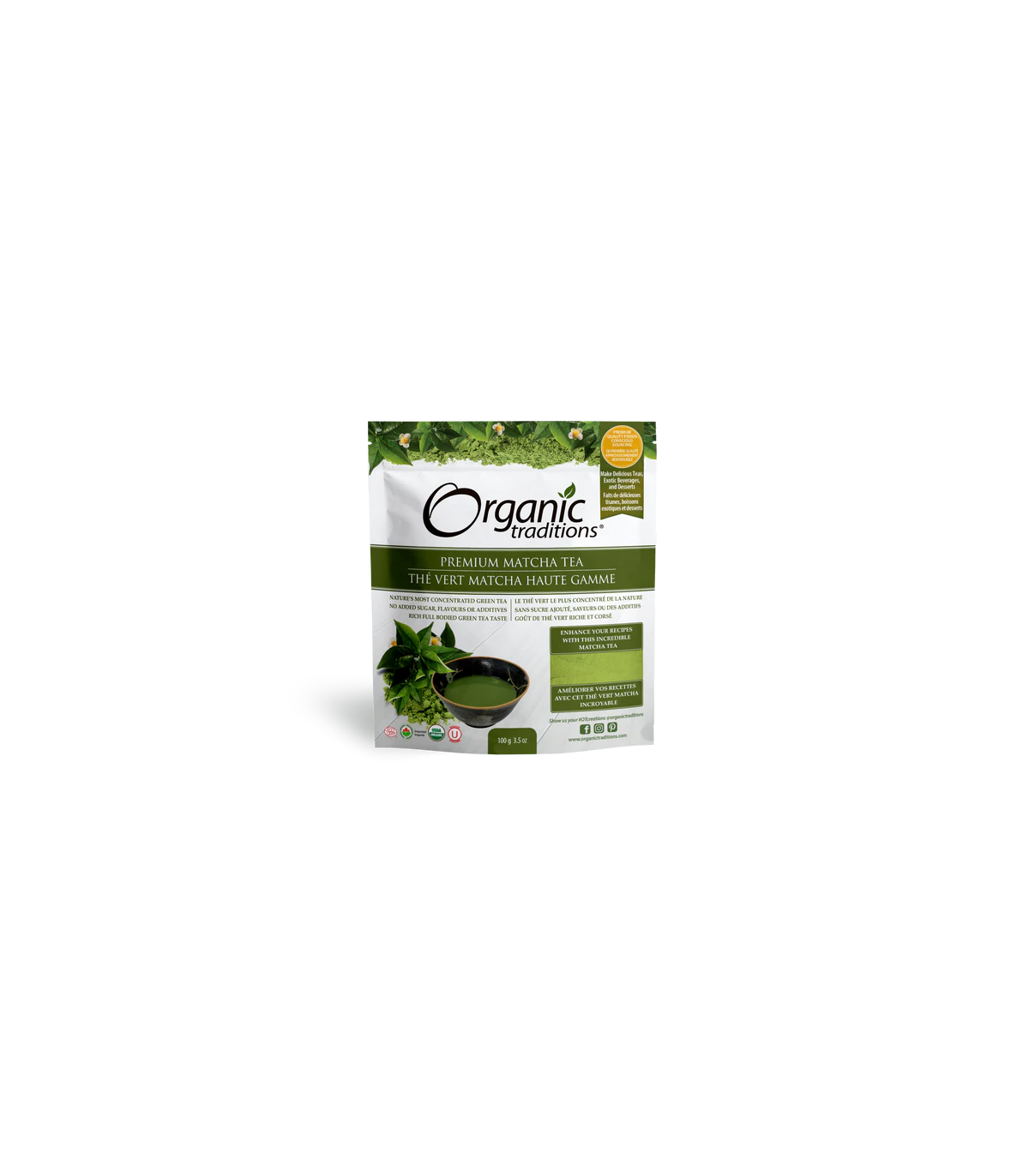 Matcha Tea Premium 100 g | Safest & Easiest Shopping Vitamins Online | VITASHOP