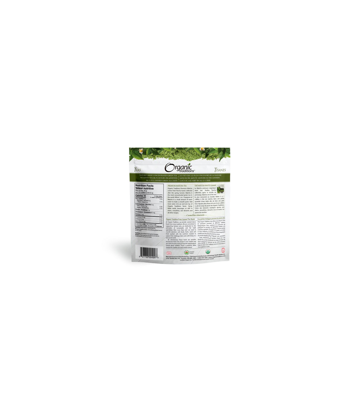 Matcha Tea Premium 100 g | Safest & Easiest Shopping Vitamins Online | VITASHOP