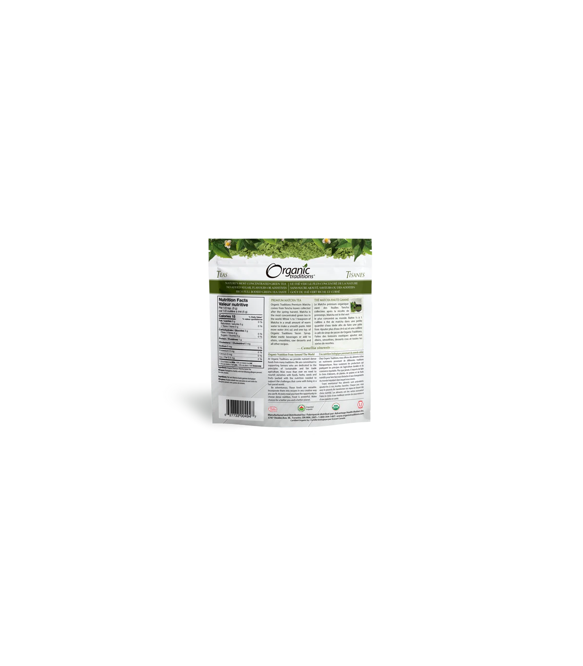 Matcha Tea Premium 100 g | Safest & Easiest Shopping Vitamins Online | VITASHOP