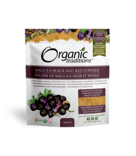 Organic Traditions Maca X6 Powder 6:1 150 g | 每天不同折扣, 全网最低价格 | 种类齐全的保健品店铺 VITASHOP, 只有你想不到, 没有你买不到 !