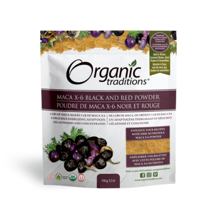 Maca X6 Powder 6:1 150 g | Safest & Easiest Shopping Vitamins Online | VITASHOP