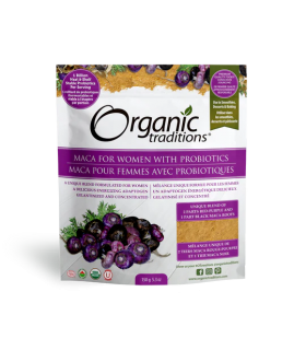 Organic Traditions 오가닉 트래디션 여성을 위한 마카 프로바이오틱스 함유 150g | 매일 업데이트되는 특가 상품 | VITASHOP