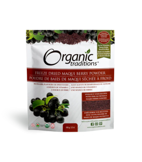 Organic Traditions 오가닉 트래디션 마키 베리 파우더 100g | 매일 업데이트되는 특가 상품 | VITASHOP