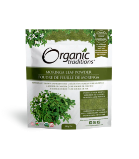 Organic Traditions Moringa Leaf Powder 200 g | 每天不同折扣, 全网最低价格 | 种类齐全的保健品店铺 VITASHOP, 只有你想不到, 没有你买不到 !