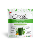 Organic Traditions Probiotic Super Greens w/Turmeric 100 g | Unbeatable Prices, Daily Deals | VITASHOP