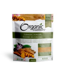 Organic Traditions Turmeric Powder 200 g | Unbeatable Prices, Daily Deals | VITASHOP