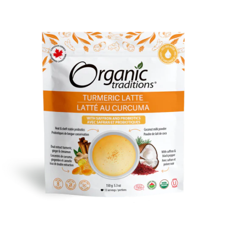 Latte Turmeric with Probiotics 150 g | Safest & Easiest Shopping Vitamins Online | VITASHOP