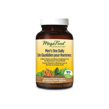 MegaFood Men's One Daily 90 Tablets | Unbeatable Prices, Daily Deals | VITASHOP