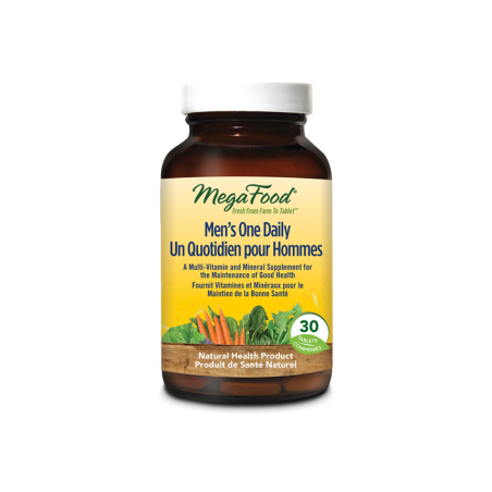 MegaFood Men's One Daily 30 Tablets | Unbeatable Prices, Daily Deals | VITASHOP