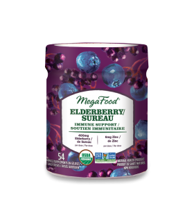 MegaFood Elderberry Immune Support, Berry 54 Gummies | Unbeatable Prices, Daily Deals | VITASHOP