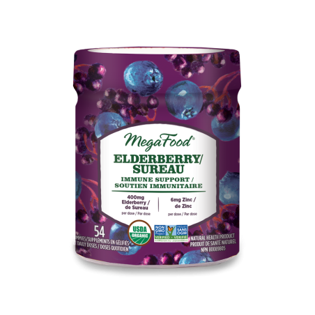 Elderberry Immune Support, Berry 54 Gummies | Safest & Easiest Shopping Vitamins Online | VITASHOP