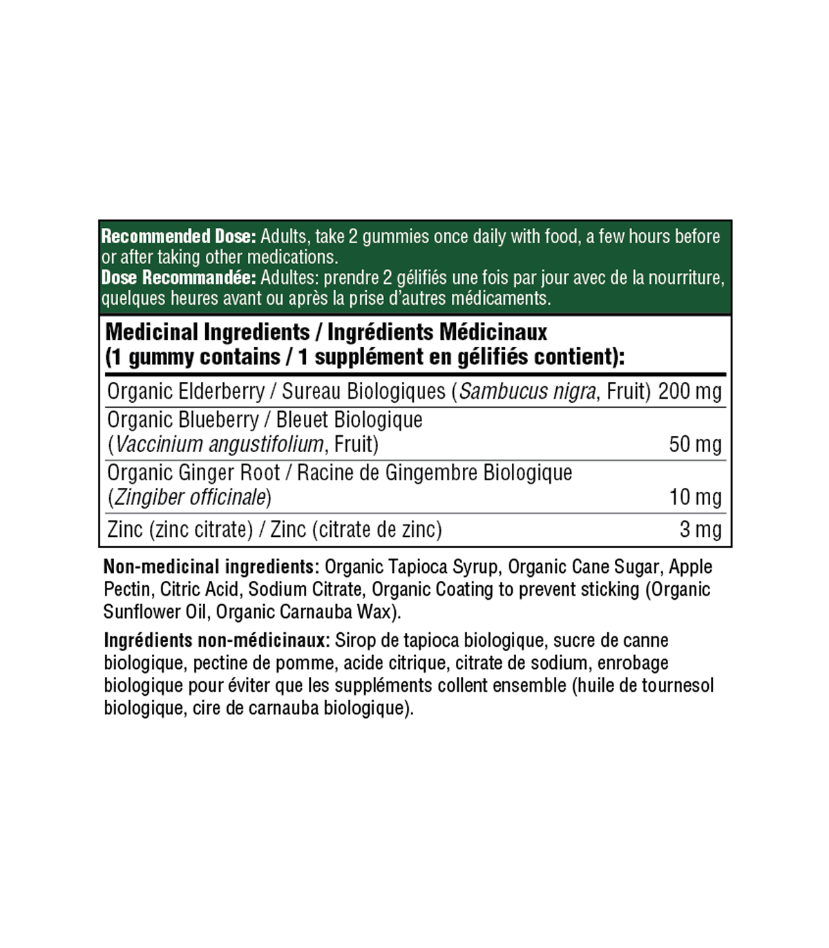 Elderberry Immune Support, Berry 54 Gummies | Safest & Easiest Shopping Vitamins Online | VITASHOP
